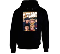 The Bedbugs F Troop Fictional Music Group Fan Hoodie The Bedbugs F Troop Fictional Music Group Fan Hoodie