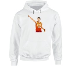 Grayson Allen Utah Basketball Graphic Fan Hoodie