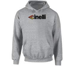 Vintage Distressed Cinelli Cycling Hoodie