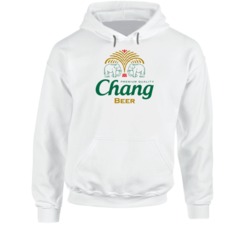 Chang Beer Southeast Thailand Fan Hoodie