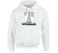 Winstead's Burger Food Fan Hoodie