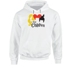 I Smell Children Hocus Pocus The Sanderson Sisters Halloween Hoodie