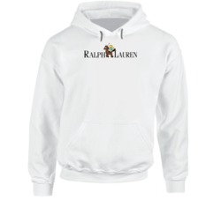 Ralph Lauren Funny Simpsons Parody Hoodie