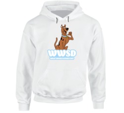 Wwsd What Would Scooby Do Scooby Doo Fan Hoodie