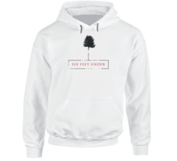 Six Feet Under Logo Tv Show Fan Hoodie