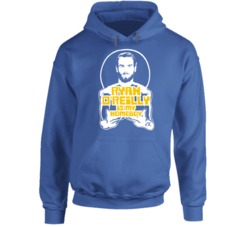 Ryan O'reilly Is My Homeboy Funny St Louis Hockey Hoodie