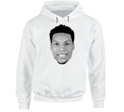Brandon Clarke Starting Five College Basketball Hoodie