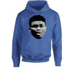 Zion Williamson Starting Five College Basketball Hoodie