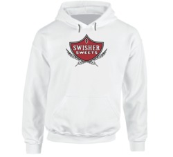 Swisher Sweets Cigars Blunt Cannabis Tobacco 420 Friendly Fan Hoodie