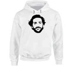 Ricky Rubio Utah Basketball Big Head Hoodie
