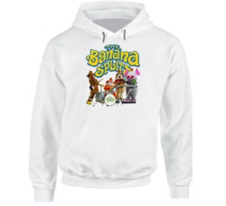 The Banana Splits Adventure Hour Fictional Music Group Fan Hoodie