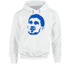 Sviatoslav Mykhailiuk Kansas Basketball Tournament Fan Hoodie