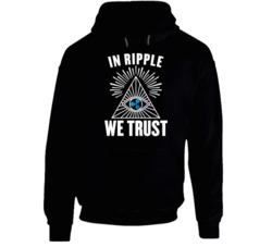 In Ripple Xrp We Trust Cryptocurrency Investor Hoodie