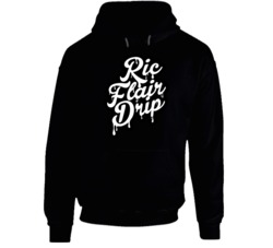 Ric Flair Drip Vintage Embossed Fan Hoodie
