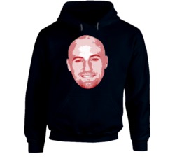 Rex Burkhead Big Head New England Football Player Fan Hoodie