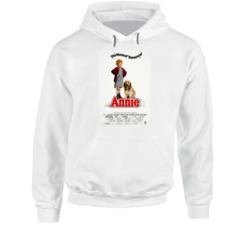 Annie Best 80s Retro Movie Poster Fan Hoodie Annie Best 80s Retro Movie Poster Fan Hoodie