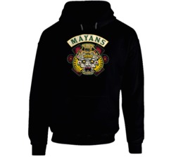 Mayans Vintage Distressed Logo Sons Of Anarchy Spinoff Jacket Hoodie Mayans Vintage Distressed Logo Sons Of Anarchy Spinoff Jacket Hoodie