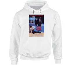 Less Than Zero Retro Movie Poster Fan Hoodie Less Than Zero Retro Movie Poster Fan Hoodie