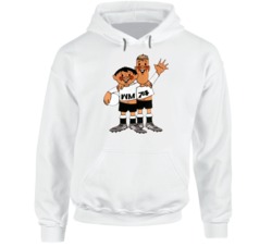 Tip And Tap West Germany 1974 World Cup Mascot Fan Hoodie Tip And Tap West Germany 1974 World Cup Mascot Fan Hoodie