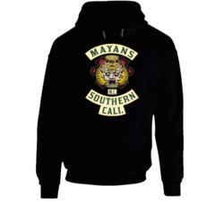 Mayans Southern Cali Sons Of Anarchy Spinoff Jacket Hoodie Mayans Southern Cali Sons Of Anarchy Spinoff Jacket Hoodie