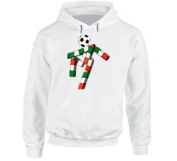 Ciao Italy 1990 World Cup Mascot Fan Hoodie Ciao Italy 1990 World Cup Mascot Fan Hoodie