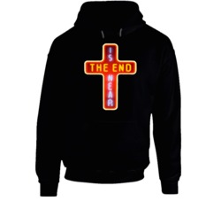The Leftovers The End Is Near Glowing Cross Tv Show Fan Hoodie