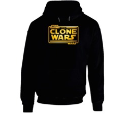 Star Wars The Clone Wars Netflix Original Fan Hoodie Star Wars The Clone Wars Netflix Original Fan Hoodie
