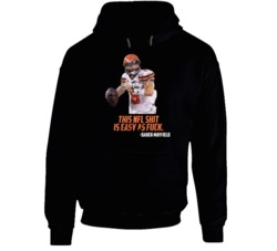 Vintage Distressed Baker Mayfield This Nfl Shit Is Easy As Fck Footbal Vintage Distressed Baker Mayfield This Nfl Shit Is Easy As Fck Footbal