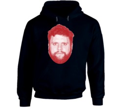 Ted Karras Big Head New England Football Player Fan Hoodie Ted Karras Big Head New England Football Player Fan Hoodie