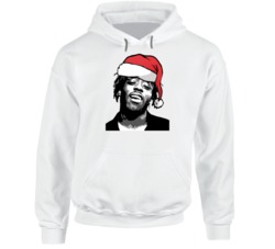 Lil Uzi Vert Santa Hat Christmas Hoodie Lil Uzi Vert Santa Hat Christmas Hoodie