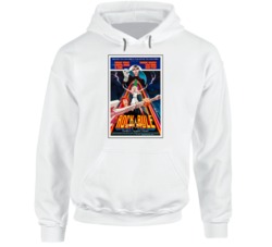 Rock & Rule Retro Movie Poster Fan Hoodie Rock & Rule Retro Movie Poster Fan Hoodie