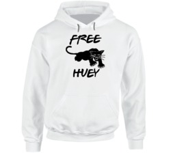 Black Panther Free Huey Fan Hoodie Black Panther Free Huey Fan Hoodie