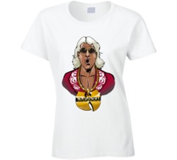 Ric Flair Wutang Chain Funny Wrestling Fan T Shirt Ric Flair Wutang Chain Funny Wrestling Fan T Shirt
