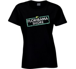 Mtv Floribama Shore Tv Logo Fan T Shirt Mtv Floribama Shore Tv Logo Fan T Shirt