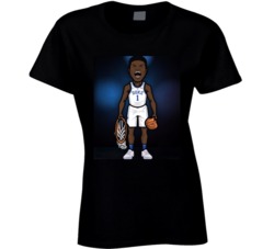 Zion Williamson Basketball Caricature Fan T Shirt Zion Williamson Basketball Caricature Fan T Shirt