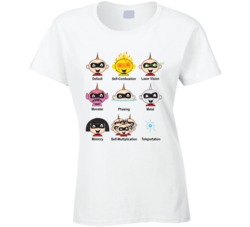 Jack Jack Attack Incredibles 2 Movie Fan T Shirt Jack Jack Attack Incredibles 2 Movie Fan T Shirt