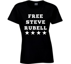 Free Steve Rubell Vintage T Shirt Free Steve Rubell Vintage T Shirt