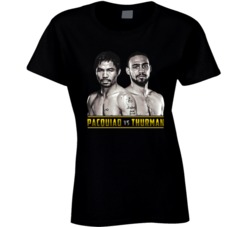 Pacquio Vs Thurman Fight Welterweight T Shirt T Shirt Pacquio Vs Thurman Fight Welterweight T Shirt T Shirt