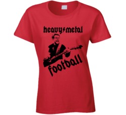 Heavy Metal Football Jurgen Klopp Liverpool Football Soccer Fan T Shir Heavy Metal Football Jurgen Klopp Liverpool Football Soccer Fan T Shir