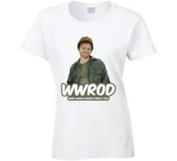 Wwrod What Would Radar O'reilly Do Mash Fan T Shirt Wwrod What Would Radar O'reilly Do Mash Fan T Shirt