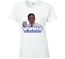 Wwmsd What Would Michael Scott Do The Office Fan T Shirt Wwmsd What Would Michael Scott Do The Office Fan T Shirt