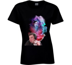 Elon Musk Galaxy Smoke Weed Kush Funny Stoner T Shirt Elon Musk Galaxy Smoke Weed Kush Funny Stoner T Shirt