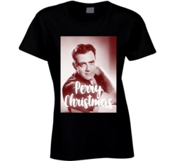 Perry Mason Tv Show Raymond Burr Perry Christmas Funny T Shirt Perry Mason Tv Show Raymond Burr Perry Christmas Funny T Shirt