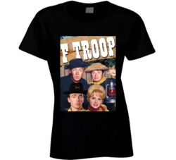The Bedbugs F Troop Fictional Music Group Fan T Shirt The Bedbugs F Troop Fictional Music Group Fan T Shirt