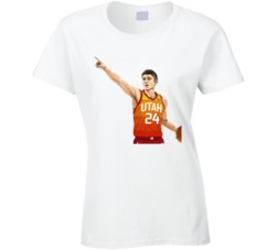 Grayson Allen Utah Basketball Graphic Fan T Shirt Grayson Allen Utah Basketball Graphic Fan T Shirt