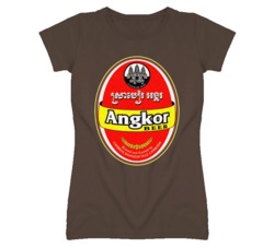 Angkor Beer Southeast Asia Cambodia Fan T Shirt Angkor Beer Southeast Asia Cambodia Fan T Shirt