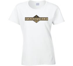 Carnivale Wooden Logo Tv Show Fan T Shirt Carnivale Wooden Logo Tv Show Fan T Shirt
