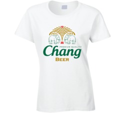 Chang Beer Southeast Thailand Fan T Shirt Chang Beer Southeast Thailand Fan T Shirt