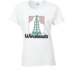 Winstead's Burger Food Fan T Shirt Winstead's Burger Food Fan T Shirt
