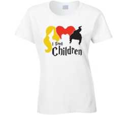 I Smell Children Hocus Pocus The Sanderson Sisters Halloween T Shirt I Smell Children Hocus Pocus The Sanderson Sisters Halloween T Shirt